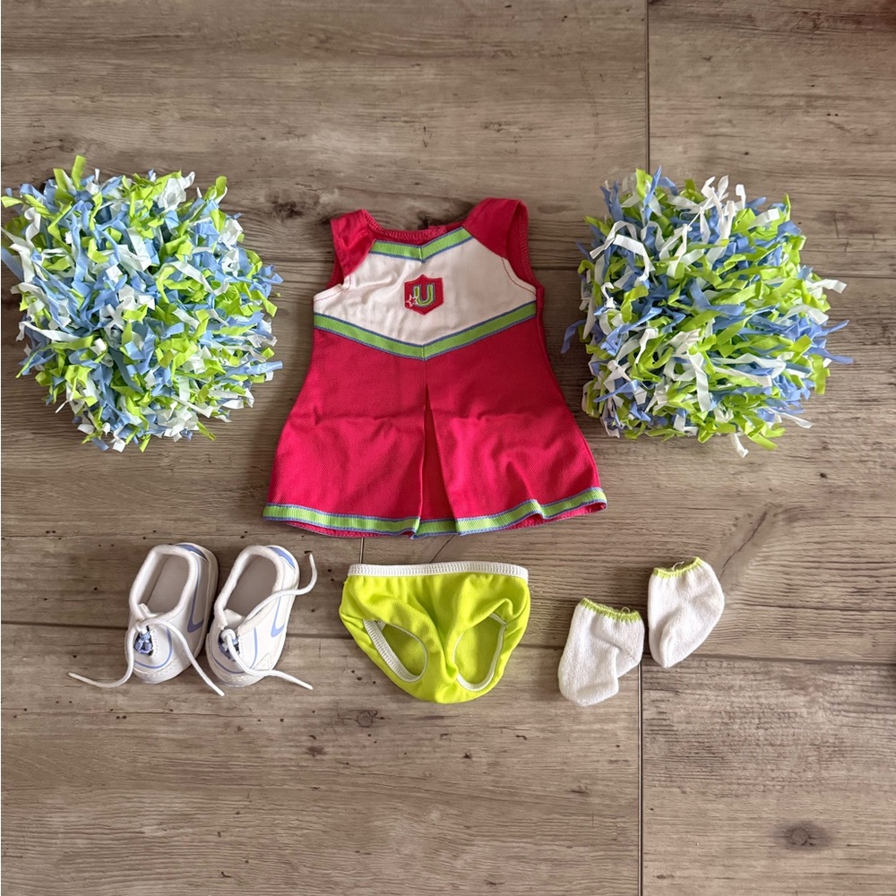 American Girl Campus Cheer Gear